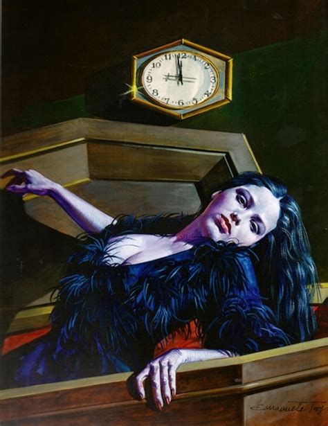 erotic vampire art|Sex and Horror: The lurid erotic art of Emanuele Taglietti.